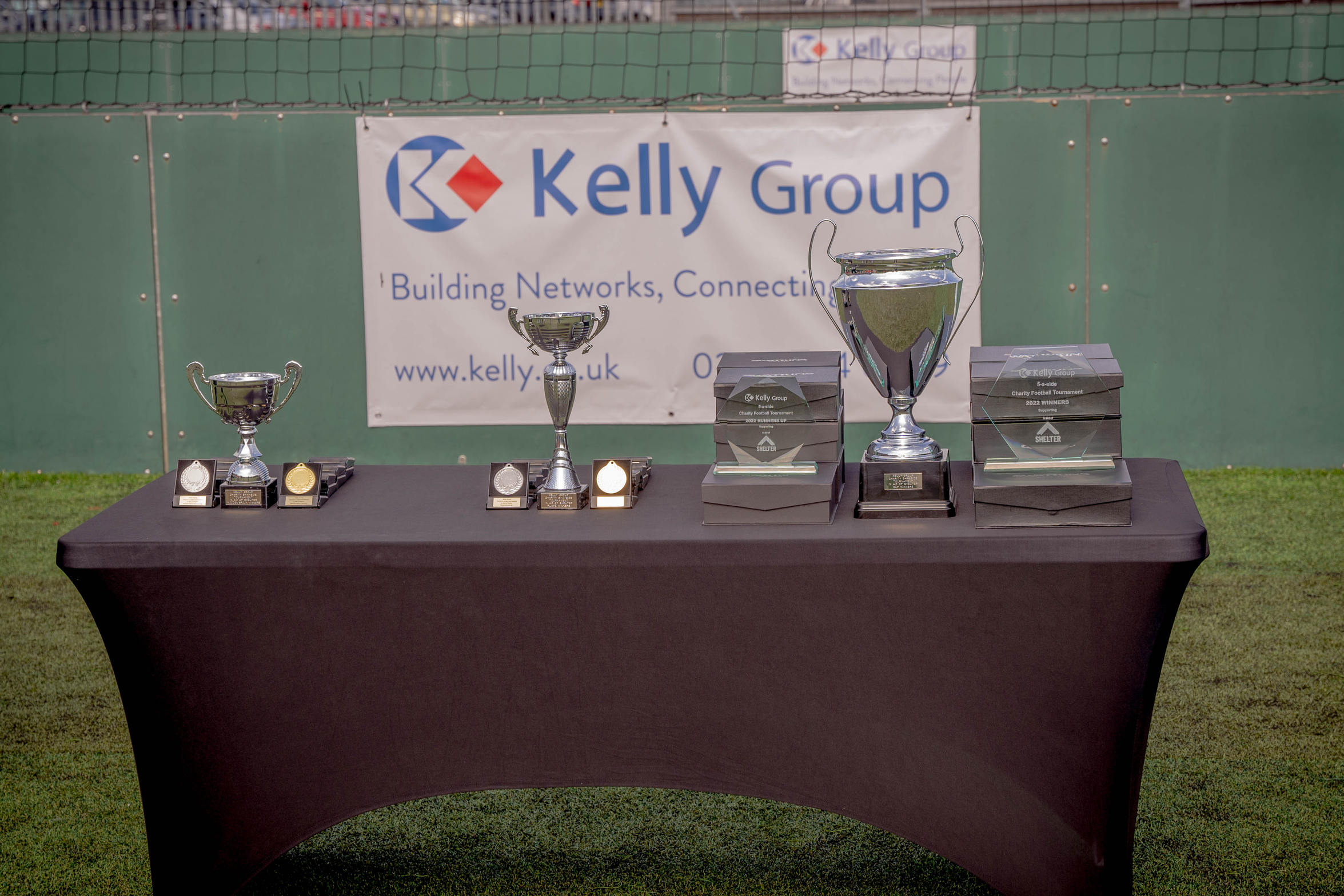 Kelly Group Hosts Charity Football Tournament Supporting Shelter